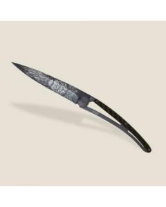 Deejo Pocket Knife - Black carbon fiber Lion - 37g