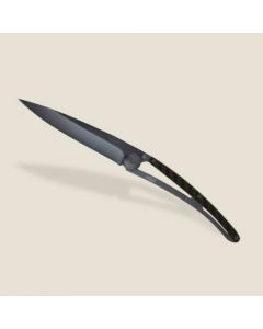 Deejo Pocket Knife - Composite Black carbon fiber - 37g