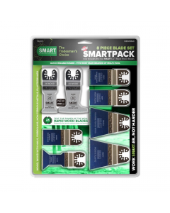 SMART 8pce SMARTPACK with 2x Rapid Wood Blades