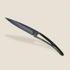 Deejo Pocket Knife - Composite Black carbon fiber - 37g