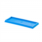 RAIMONDI Inwasspaan - verwisselbare rubber 95x245mm blauw