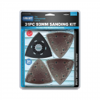 SMART Starlock 31pc Sanding Kit (1x Sanding pad, 10x 60,80 & 120grit sanding sheets)